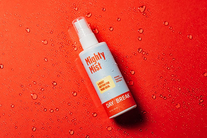 Introducing Mighty Mist™ by DayBreak Skincare, a Premium