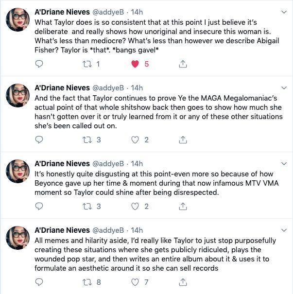 Tweet thread by A'Driane Nieves Tweet thread by A'Driane Nieves