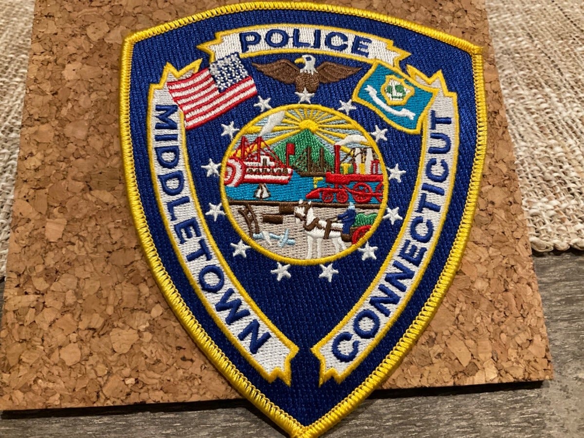 Steamboat & Train Middletown Police State Connecticut CT Steamboat & Train Middletown Police State Connecticut CT