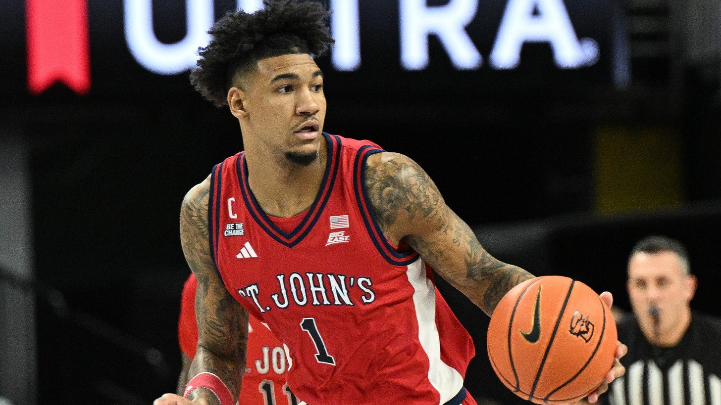 Dillon Mitchell is key factor in St. John's basketball turnaround as point  forward