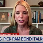Liveblogging The Confirmation Hearing For Pam Bondi, President Lame Duck's SECOND Choice For AG