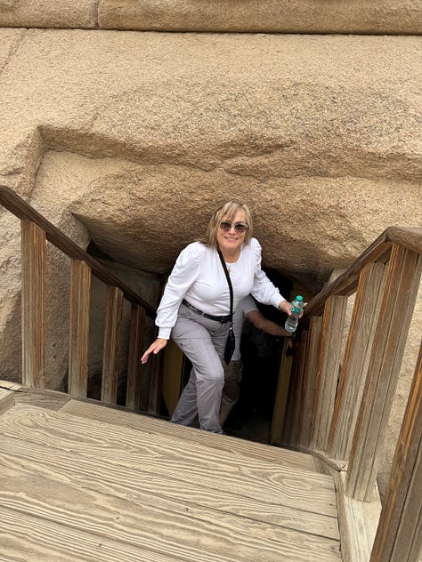 photos of Egyptian pyramids and Sphinx