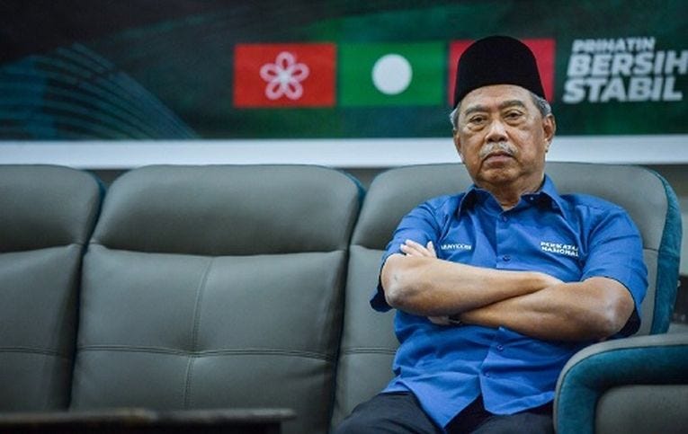 Muhyiddin is in deep trouble — The True Net