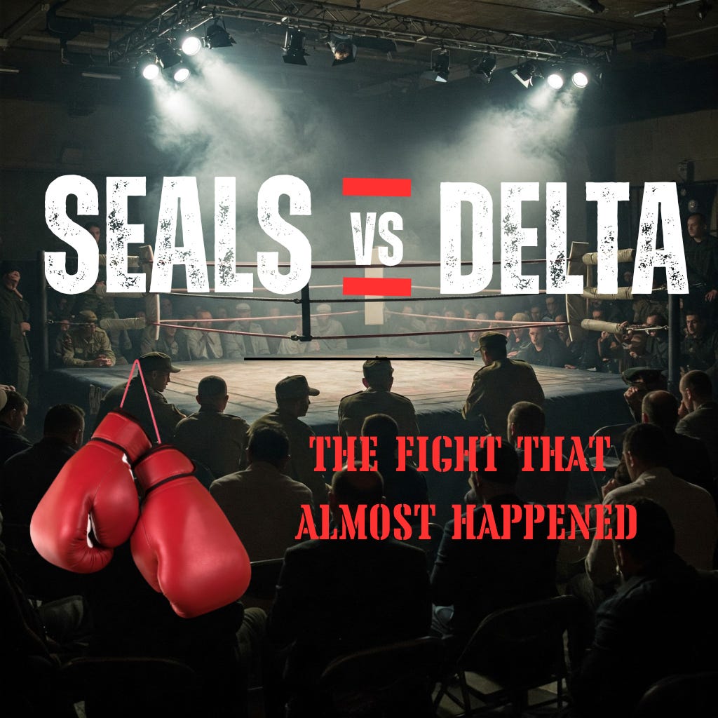 SEAL Team Six vs. Delta Force: The Fight That Almost Happened