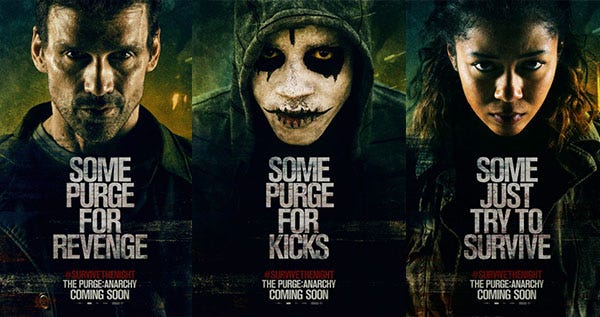 The Purge: Anarchy Review The Purge: Anarchy Review