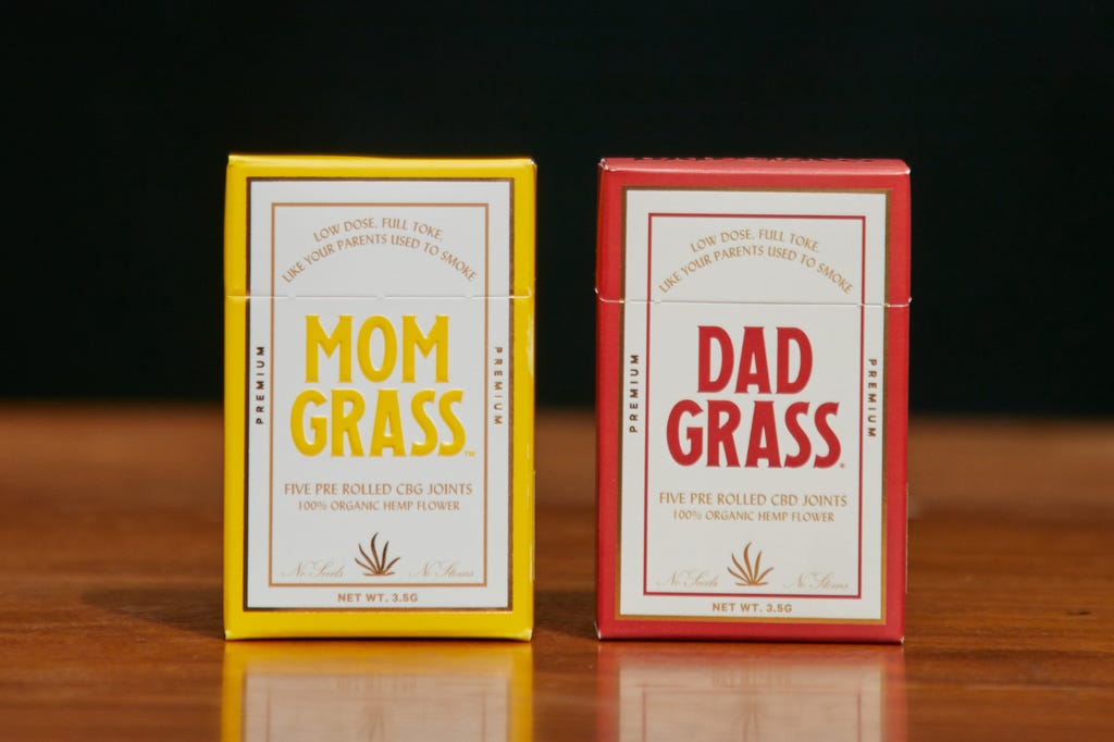 An Honest Brand Review About Dad Grass | THC Gummies, CBD & CBG Joints and  Tinctures