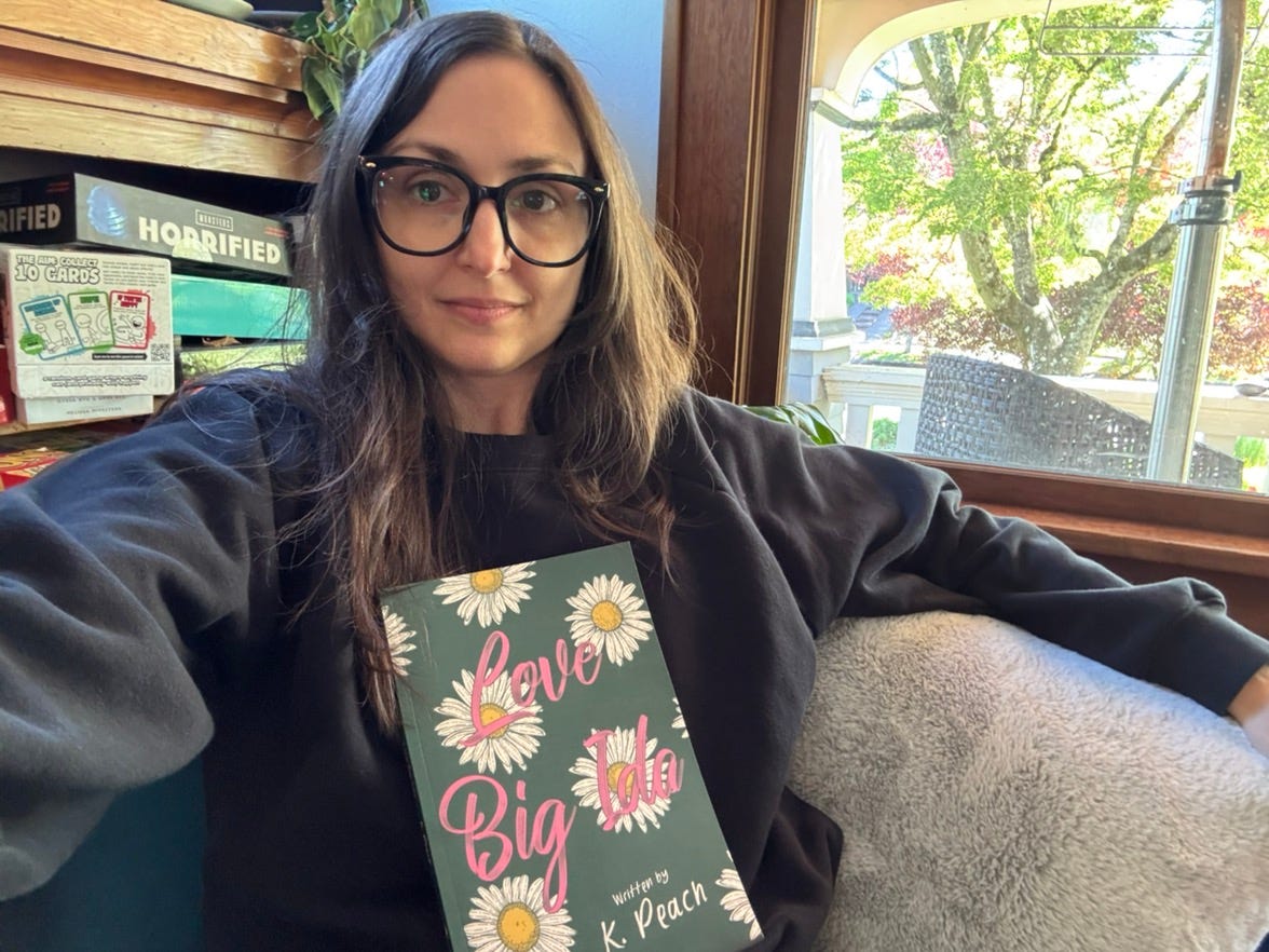 Kristin Hooker aka K. Peach