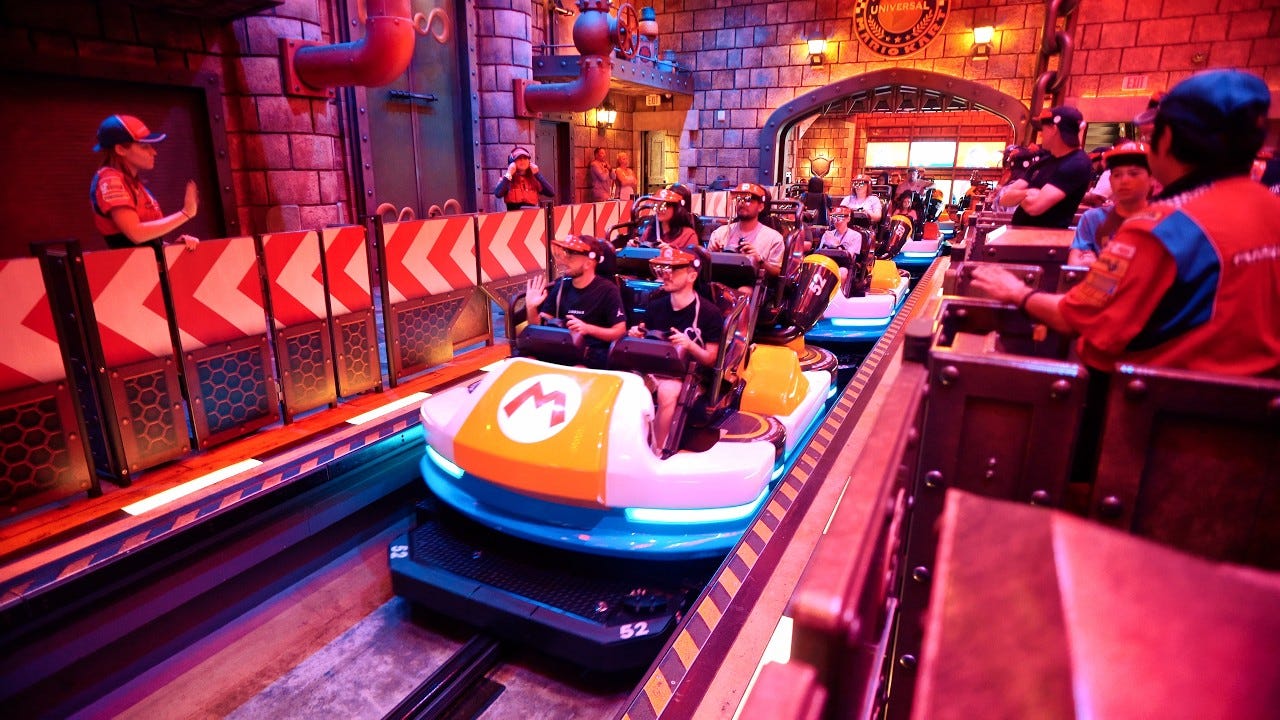 [4k] Mario Kart: Bowser's Challenge Ride POV | Universal Studios Hollywood