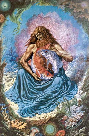 Pisces by Johfra Bosschart - Soul Bridging