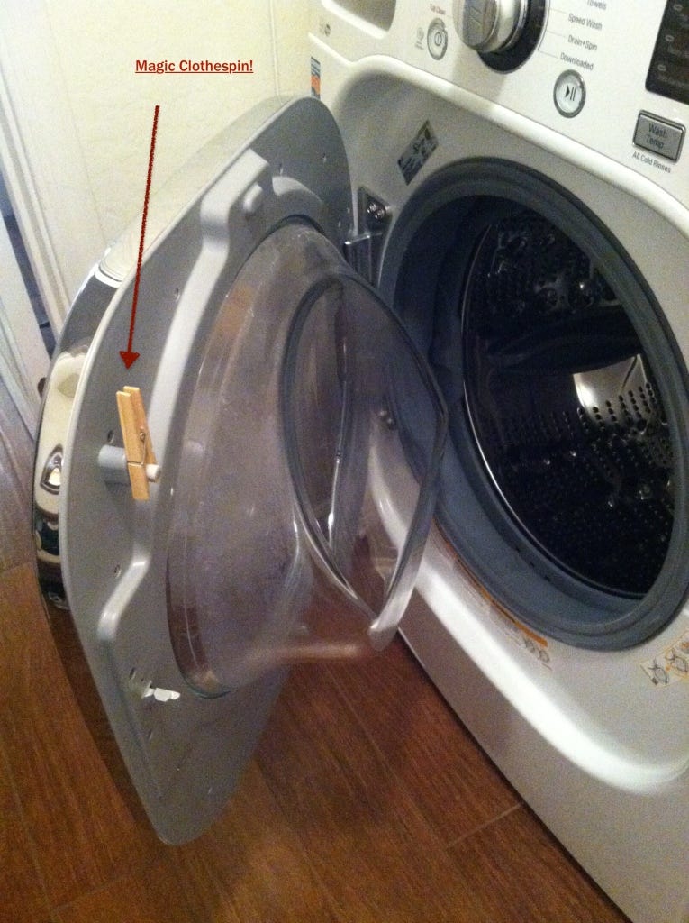 washing machine