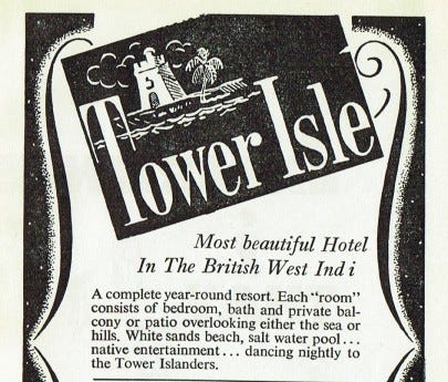Tower Isle Hotel
Guide to Jamaica: 1952