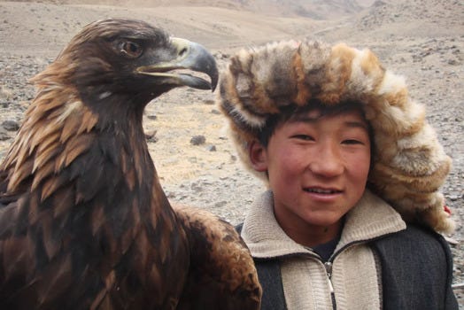 Eagle Hunter's Son - inside Eagle Hunter's Son - inside