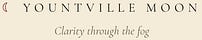 The Yountville Moon 