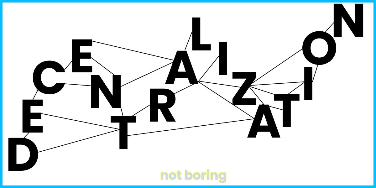 Decentralization