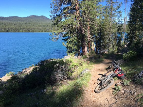 Lakes, lakes and more lakes