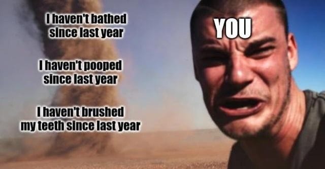 See you next year jokes meme