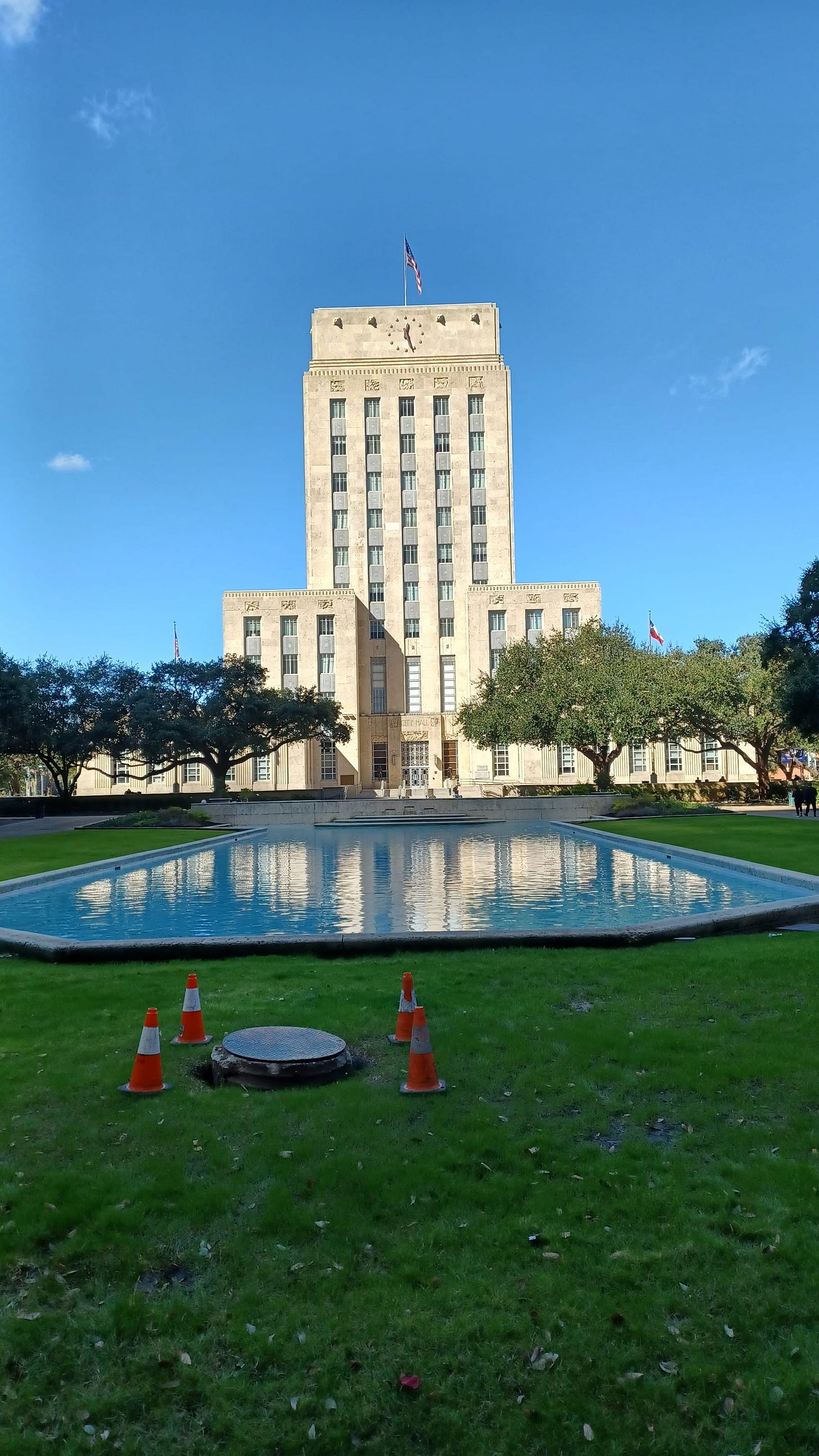 Houston, we have landed! Houston, we have landed!