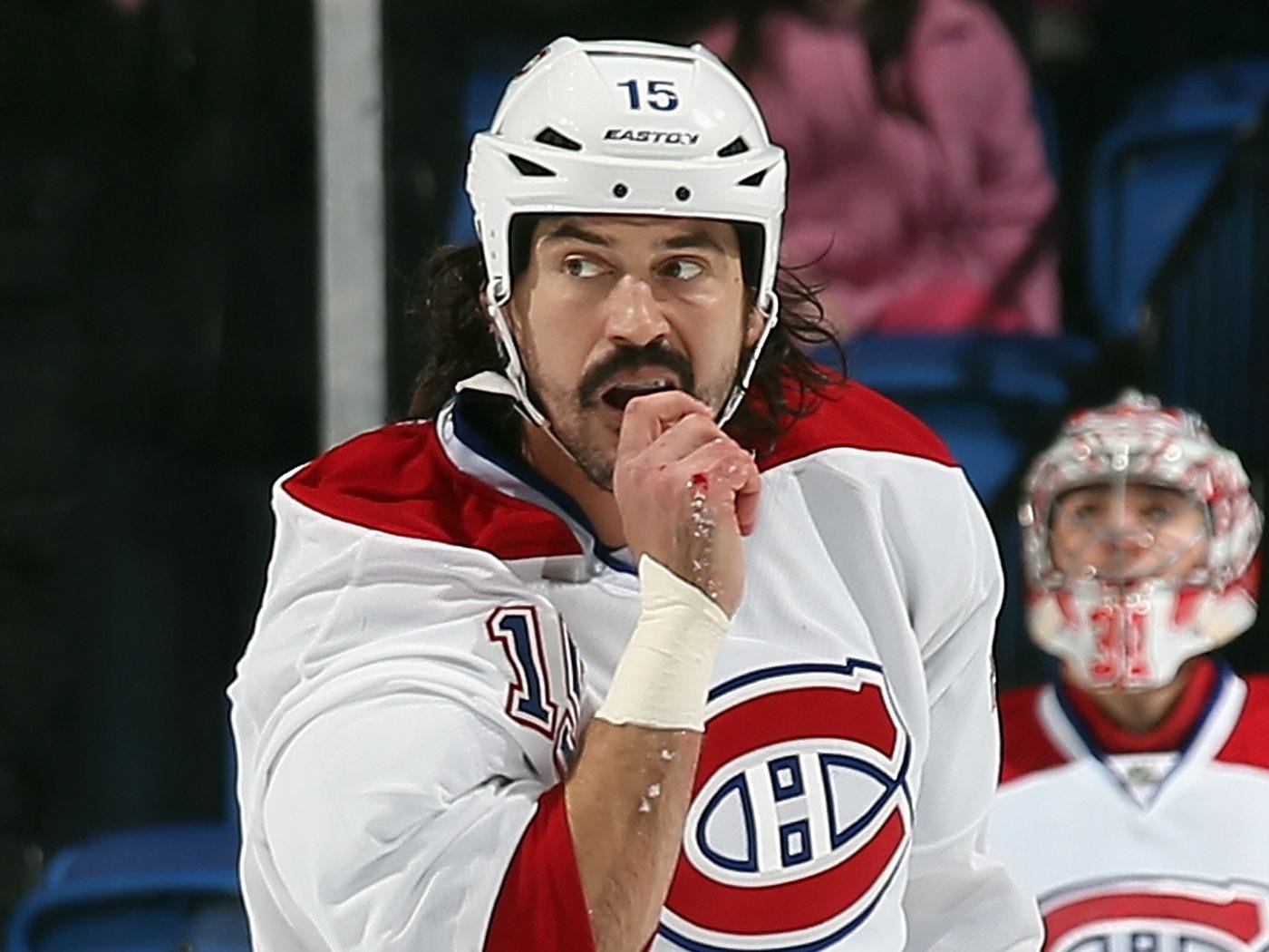 Saturday Habs Links: Tough guy George Parros retires - Eyes On The Prize