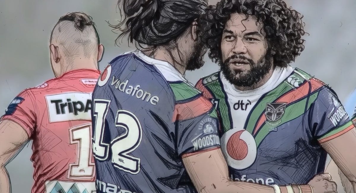 THE RIVALRY: WARRIORS V DRAGONS