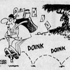 Today’s Tidbit... Football’s First Doinks and Posters