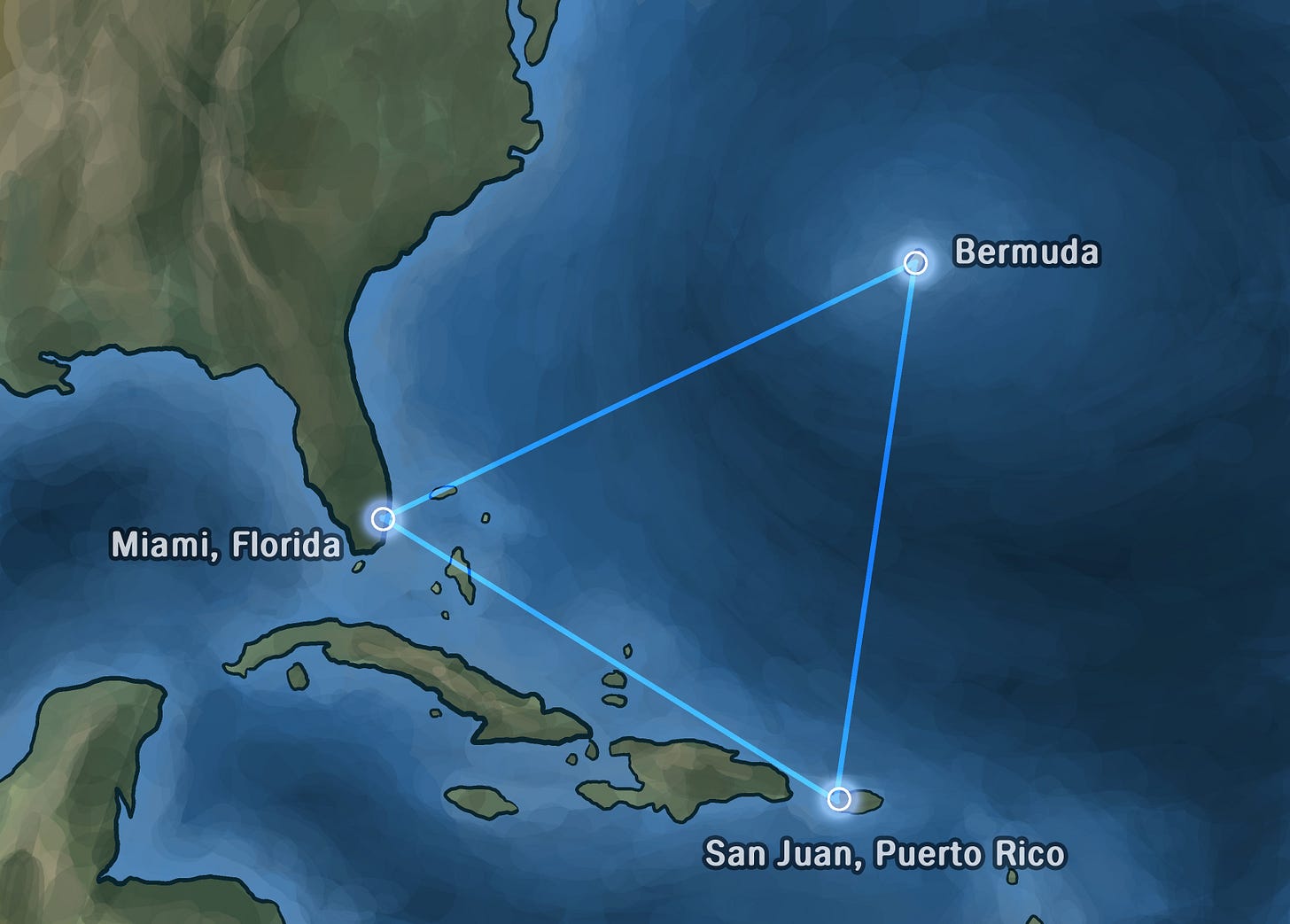Tramangle Jet The Bermuda Triangle, Methane and the Mystery of Missing Aircraft