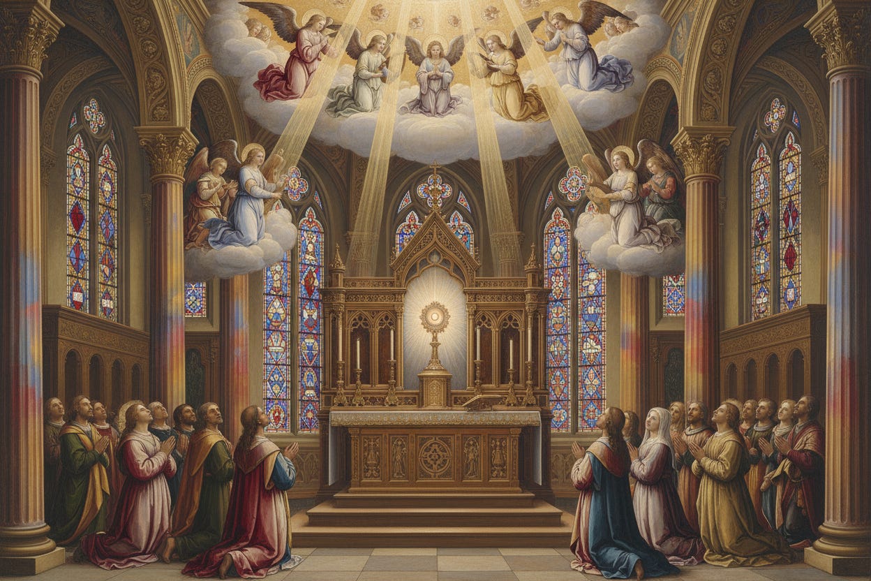 Understanding the Mass as Heaven on Earth