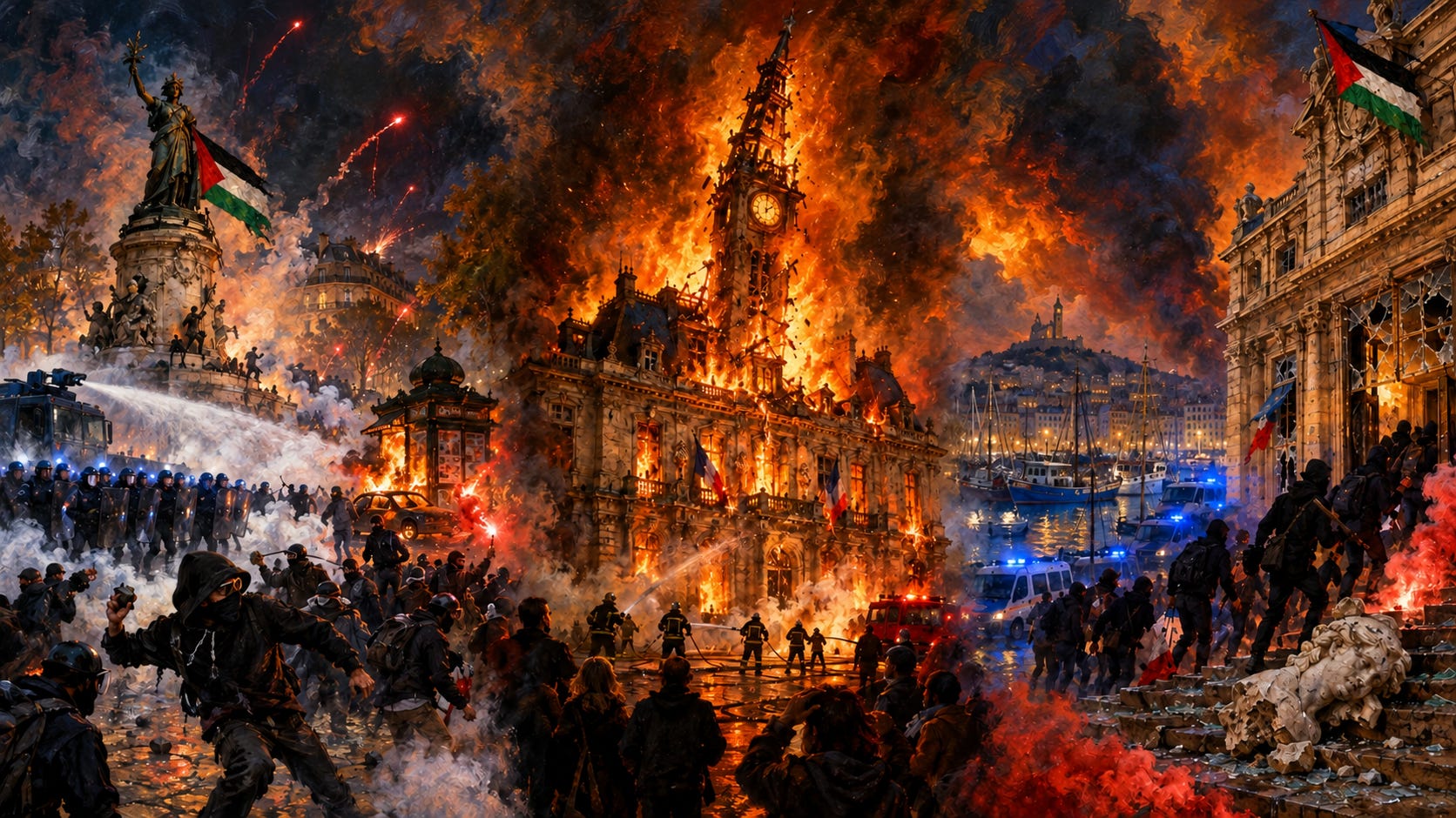 3 Lessons From the Books Behind the French Riots