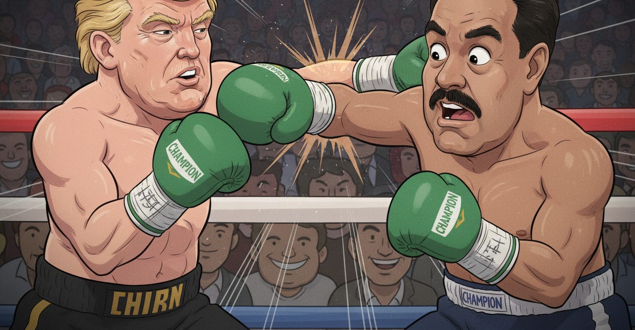 Nicolás Maduro Is On The Ropes