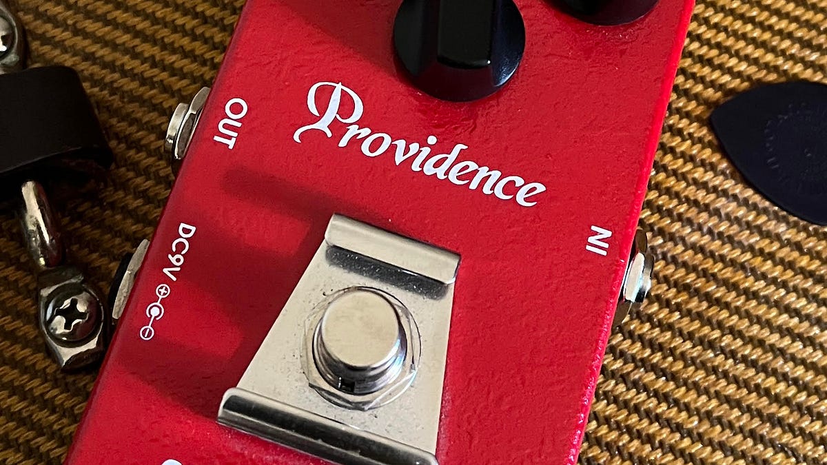 Providence Sov-2 - by C.M.Ross - Corey Talks Guitar