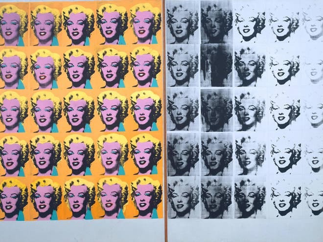 Andy Warhol, Marilyn Diptych, 1962