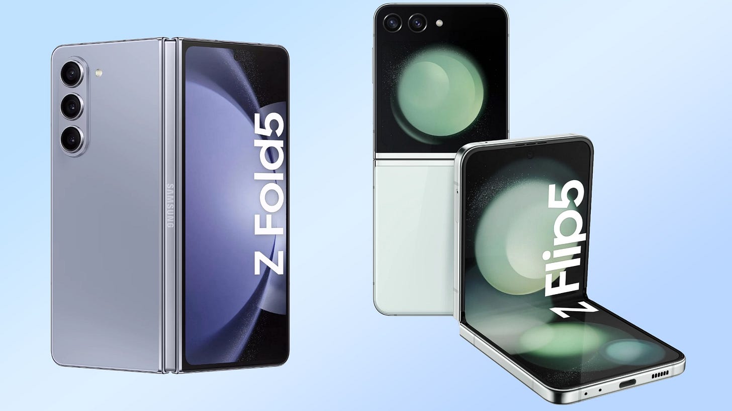 Galaxy Z Fold 5 and Galaxy Z Flip 5 are coming soon — 5 biggest questions |  Tom's Guide