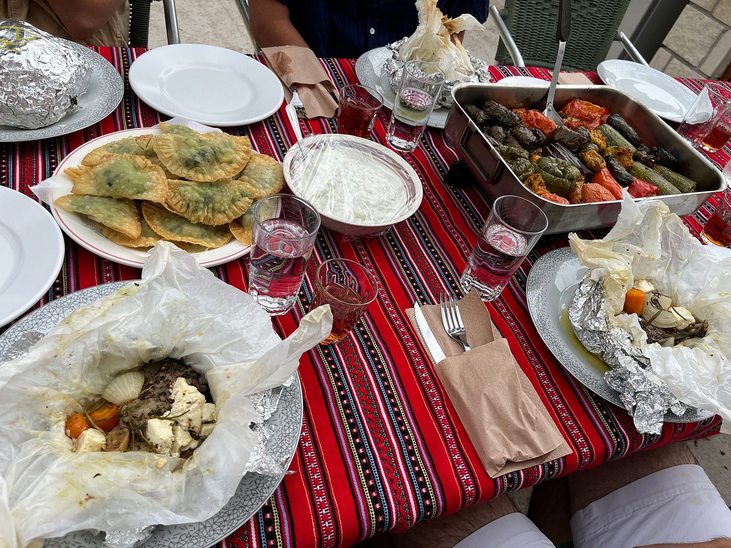 My First Ever Backpacking Trip!