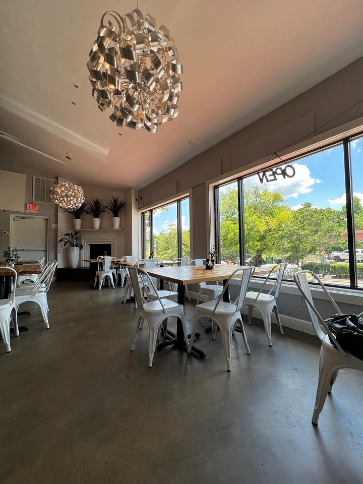 Various interior photos of Frida’s Cocina & Cantina
