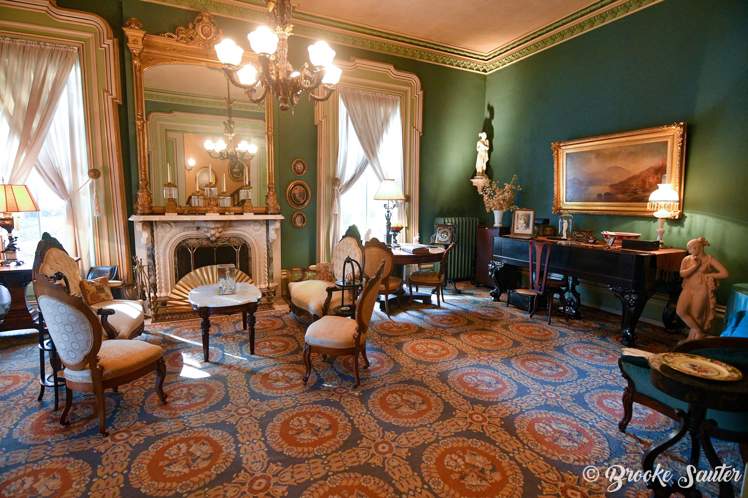 House on the hill ロンパースballet 60 A look inside the historic Ball home on Ninth Street Hill