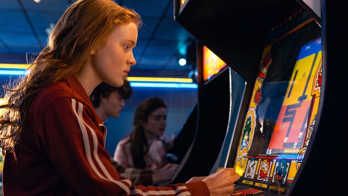 Gen Z wants malls and arcades back, possibly thanks to shows like Stranger Things. (Image: Netflix) Gen Z wants malls and arcades back, possibly thanks to shows like Stranger Things. (Image: Netflix)