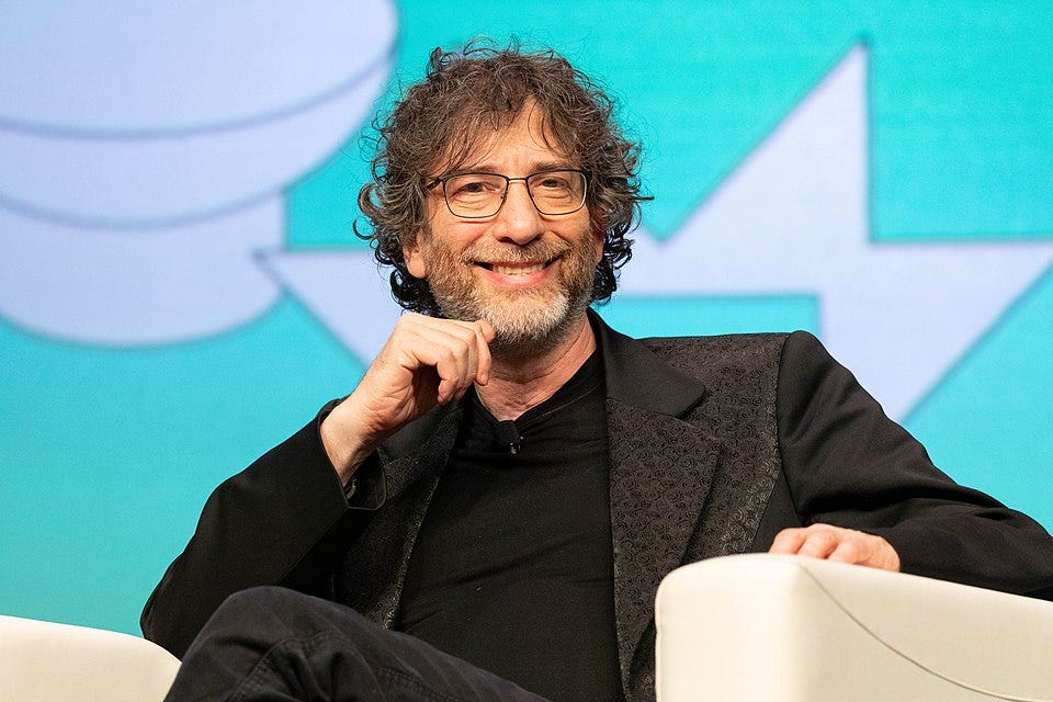File:Neil Gaiman @ SXSW 2019 (46629982754).jpg