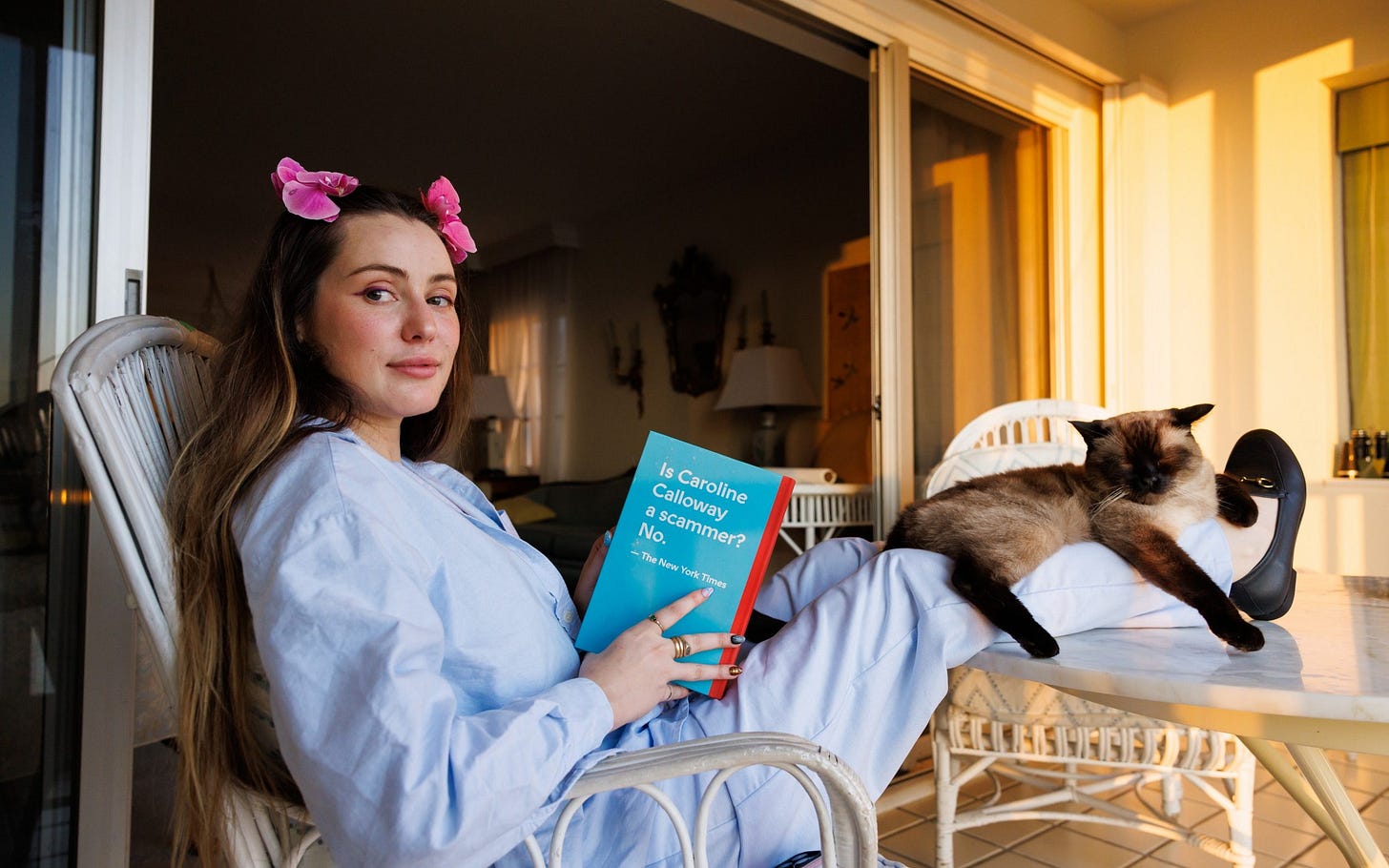 Scammer' Caroline Calloway on why she faked her way into Cambridge