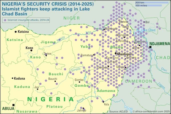 Escalating violence could reshape Tinubu's plan for 2027 vote | Article |  Africa Confidential