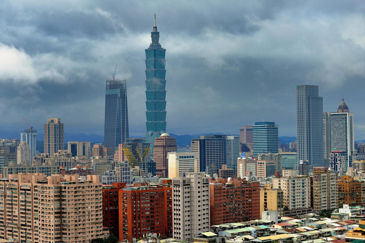 Lonely Giant of the Taipei Skyline Is About to Get Some Company ...
