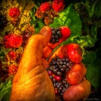 In The Garden Of His Imagination