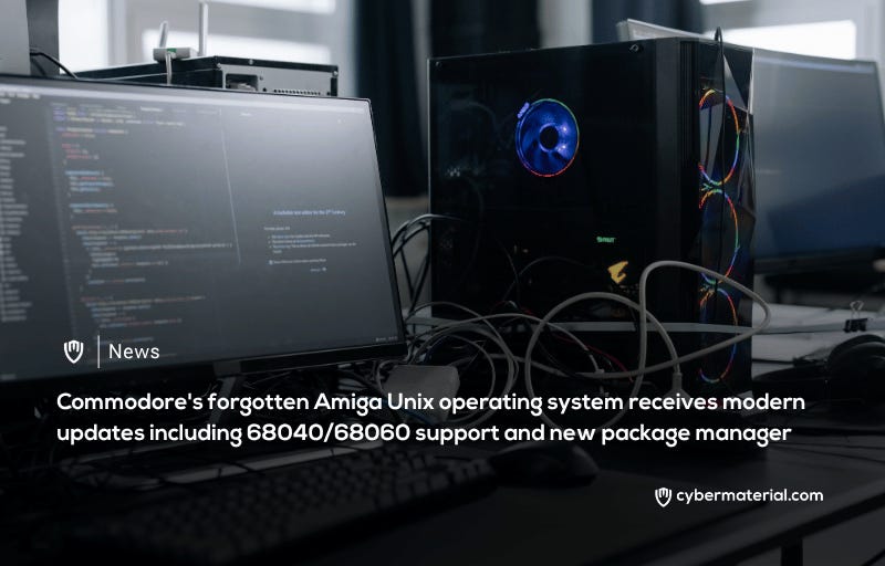 Amiga Unix Receives Modern Revival Through AI-Assisted Updates