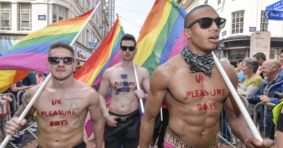 Birmingham Pride 2016: Britain's largest two-day LGBT Pride festival ...
