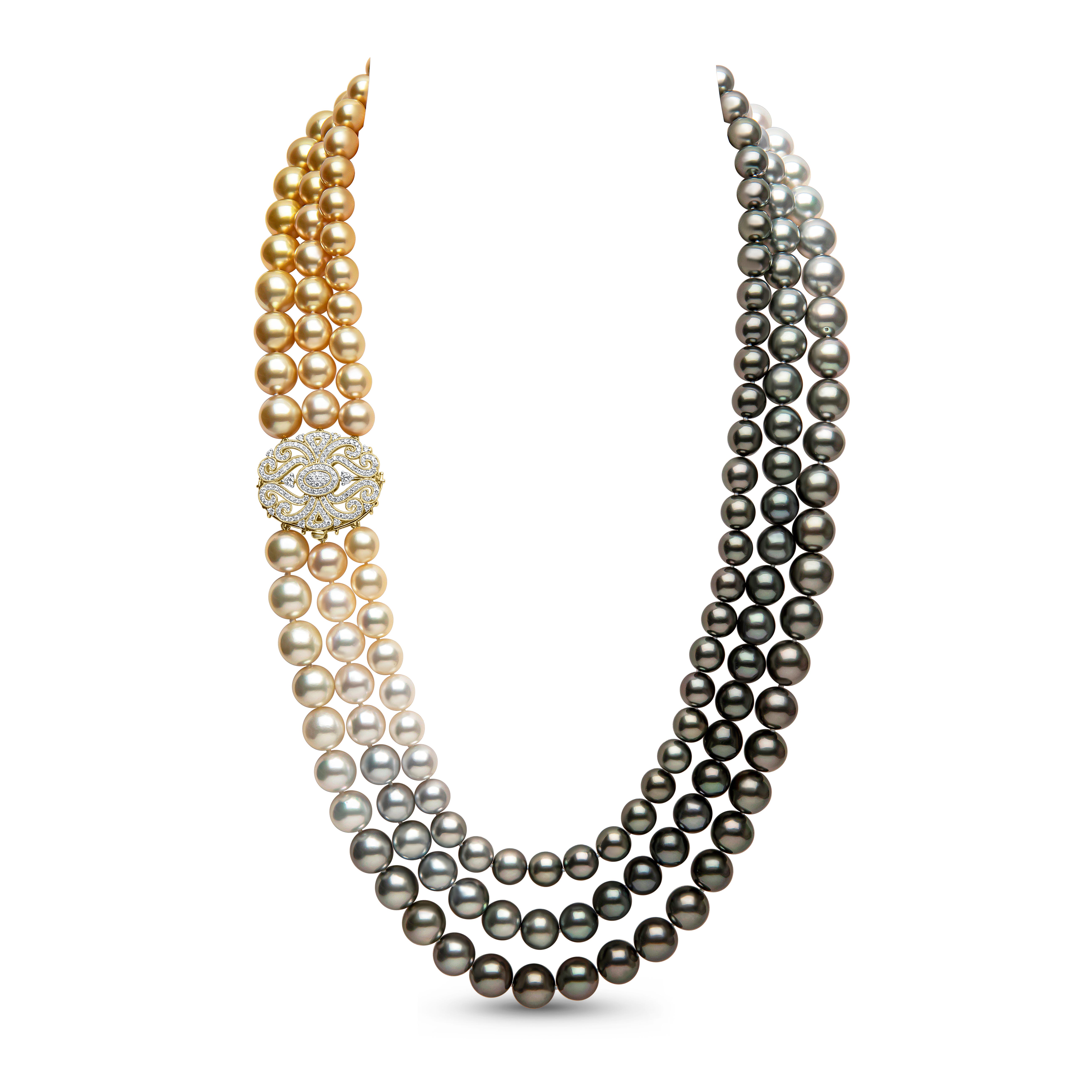 Yoko London Makes an Incredible Pearl Necklace