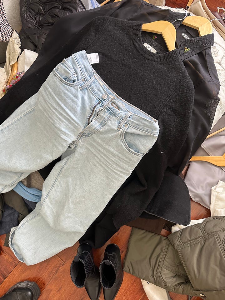 light wash denim