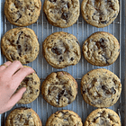 #73: Caramel & Chocolate Chunk Cookies