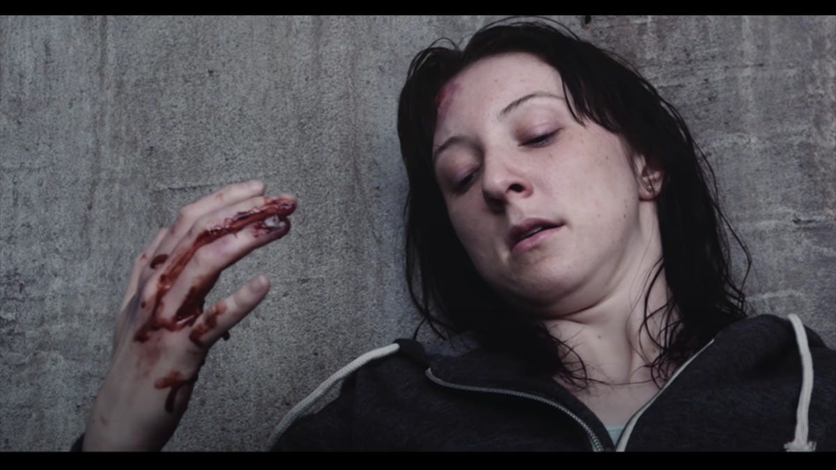 "Curve" A Horror Short Film - Married to Horror Terrifying