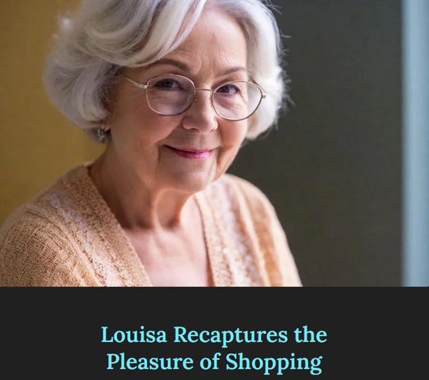 Promo for Louisa's story. Promo for Louisa's story.