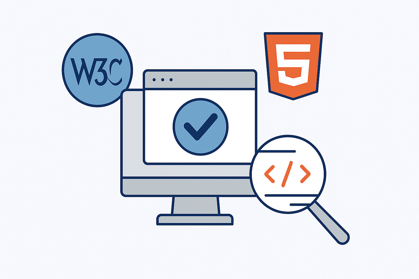 HTML Validator: Validate your website or HTML code instantly using W3C standards. Get line-specific error reports, suggested fixes, and copyable reports for easy debugging. HTML Validator: Validate your website or HTML code instantly using W3C standards. Get line-specific error reports, suggested fixes, and copyable reports for easy debugging.