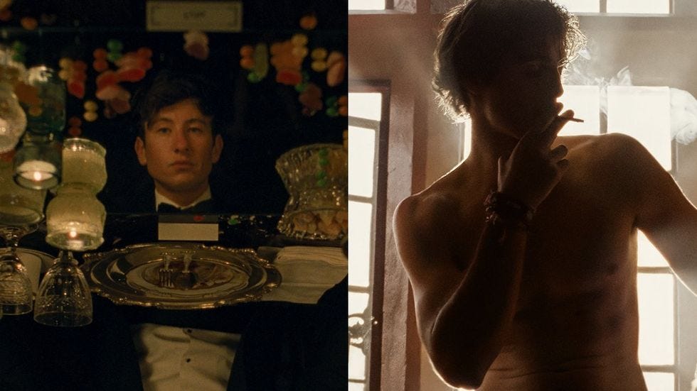Decadence & Desire Are On Display In Saltburn Teaser Trailer