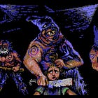 Reading Skald: Against the Black Priory through True Detective - Part 1
